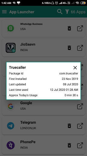 App Launcher screenshot 3