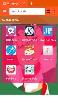 Bola news screenshot 1