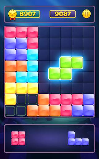Classic Block Puzzle - Gems Legend screenshot 4