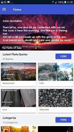 Free  Inspirational Picture Quotes screenshot 1
