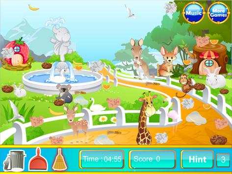 Zoo Clean Up Games screenshot 6