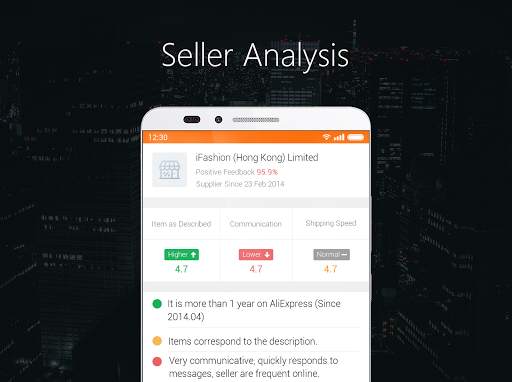 AliPrice Shopping Assistant screenshot 8