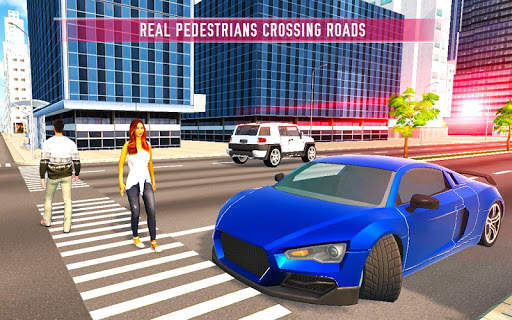 Classic Driving School 2019 Parking simulator screenshot 1