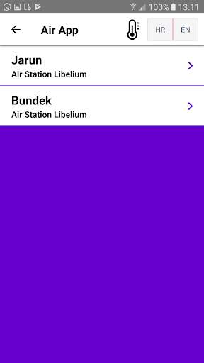 Air App screenshot 2