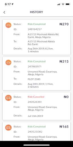 Mira  Ride safe, cheap and fast screenshot 3