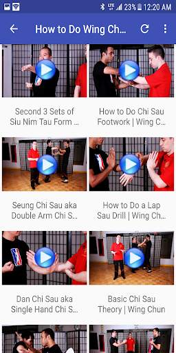 Wing Chun screenshot 6