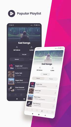 MrTehran - Persian Music screenshot 3