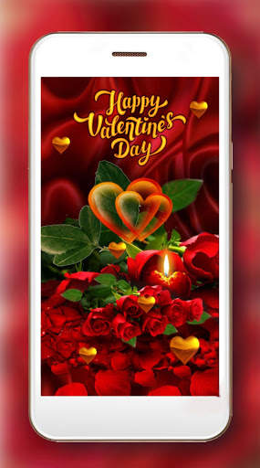 Valentine 2021 Live Wallpaper screenshot 2