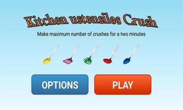 Kitchen Wares Crush screenshot 1