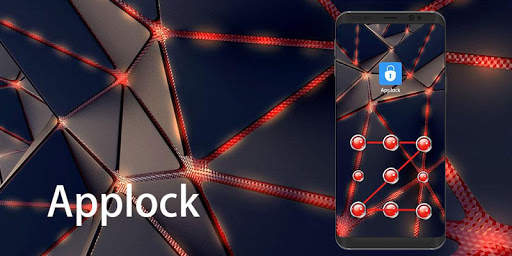 AppLock Theme Red Iron screenshot 4
