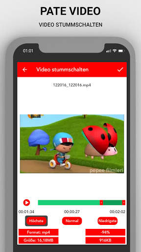 PATE Video - Music & Video Editor screenshot 6