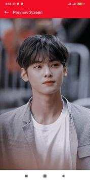 Cha Eun Woo Wallpapers screenshot 2