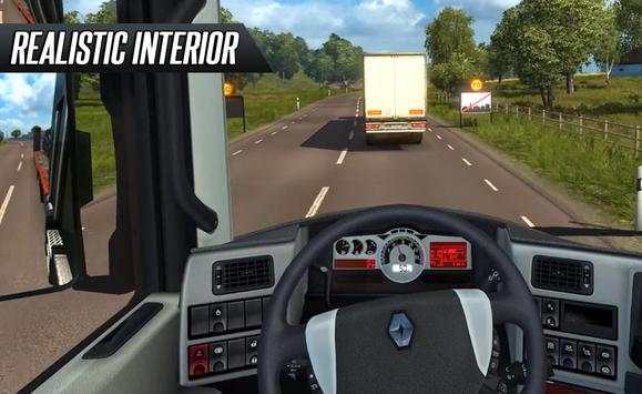 Euro Truck Driving 2018 screenshot 2