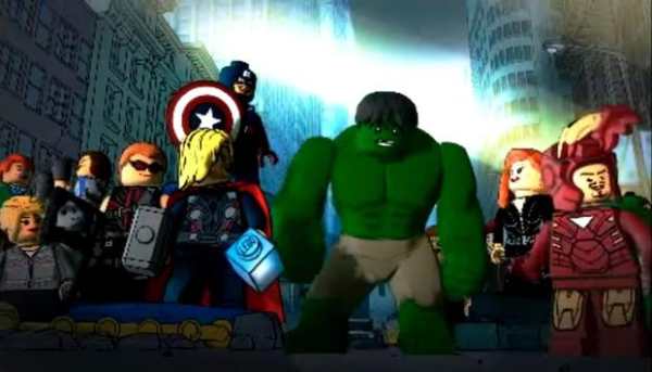 PLAYSVIEW THE LEGO AVENGERS screenshot 2