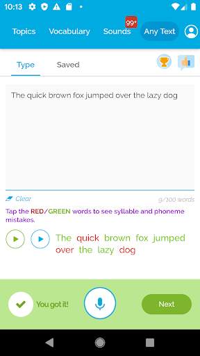 IELTSAce - Instant IELTS speaking score скриншот 7
