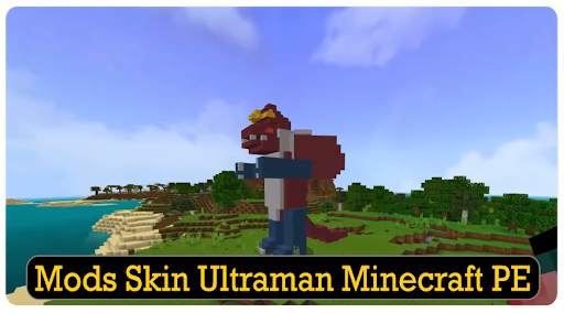 Mod Ultraman For Minecraft PE screenshot 2
