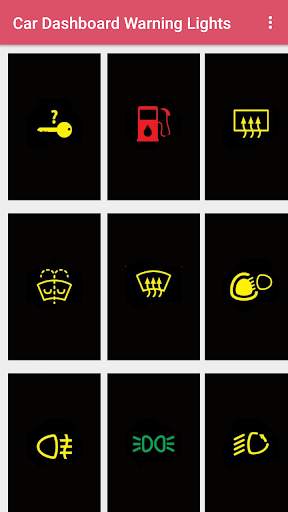 Car Dashboard Warning Lights screenshot 5