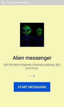 Alien Messenger screenshot 3