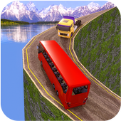 Indian Offroad Bus Driver: Hill Coach Driving icon