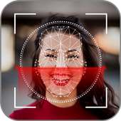 Face lock mobile icon