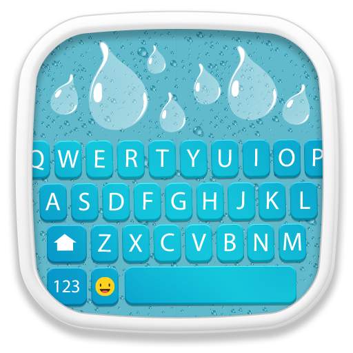 Water Keyboard Themes 2.3