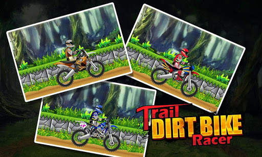 Trial Dirt Bike Racing Race screenshot 7