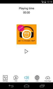 Get a Powernap! Hypnosis 13 تصوير الشاشة
