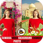 TajMahal Video Background Changer-Photo Editor 1.0