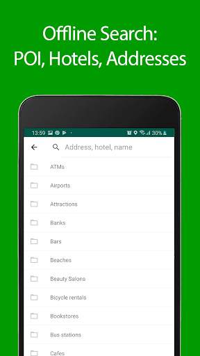Offline Maps for Travelers - A screenshot 3