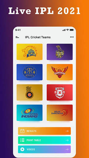 Live cricket score – IPL 2021 screenshot 3