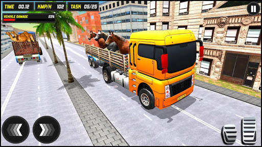 Zoo Animals Transport Simulation: Free games 2020 screenshot 1