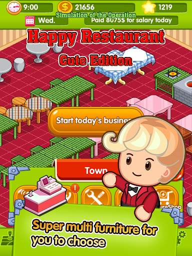 Happy Restaurant cute edition screenshot 6