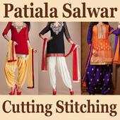 Full Patiala Salwar Cutting And Stitching Videos 1.3