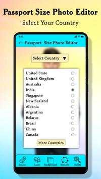 Passport Size Photo Maker : ID Proof Photo Editor screenshot 5