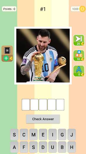Tebak Pemain Sepak Bola screenshot 2