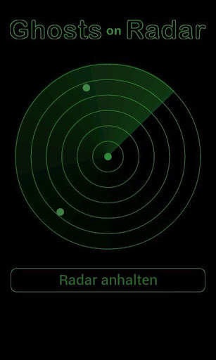 Geister Radar Simulation screenshot 2