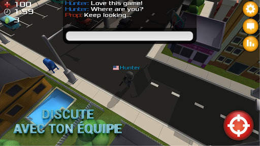 Prop Hunt Multijoueur: Jeu Shooting en ligne TPS screenshot 6