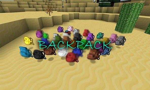Backpack Mod screenshot 3