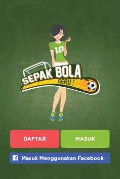 Sepak Bola Seru screenshot 1