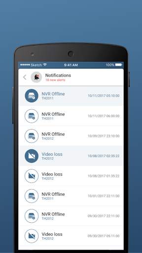 CMS Mobile screenshot 2