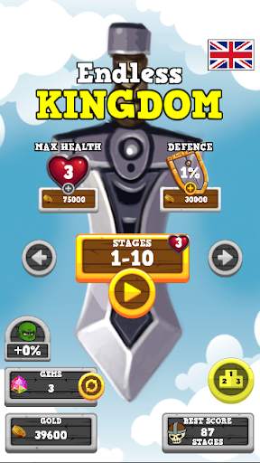 Endless Kingdom - Skill Minigames स्क्रीनशॉट 1