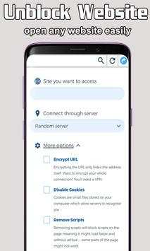 Minify - Fast Secure Browser Unblock Without Vpn screenshot 1