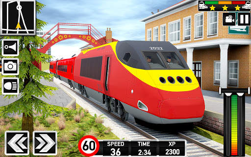 Real Train Simulator 3D - Railway Train Games 2021 screenshot 3