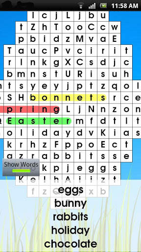 Word Search Mobile screenshot 2