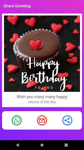 Birthday Wishes, Images screenshot 8