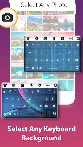 Indonesian Keyboard for Android with Emoji Keypad screenshot 1