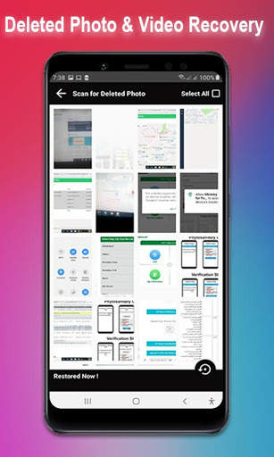 Deleted Video Recovery & Photo Recovery 2020 screenshot 3