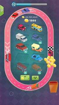 Car Evolution - Idle Car Racing screenshot 1
