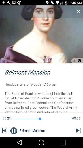 Battle of Nashville Driving Tour screenshot 5
