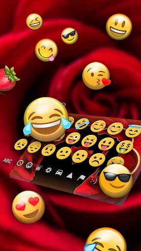 Valentine's Day Love Keyboard Theme screenshot 3